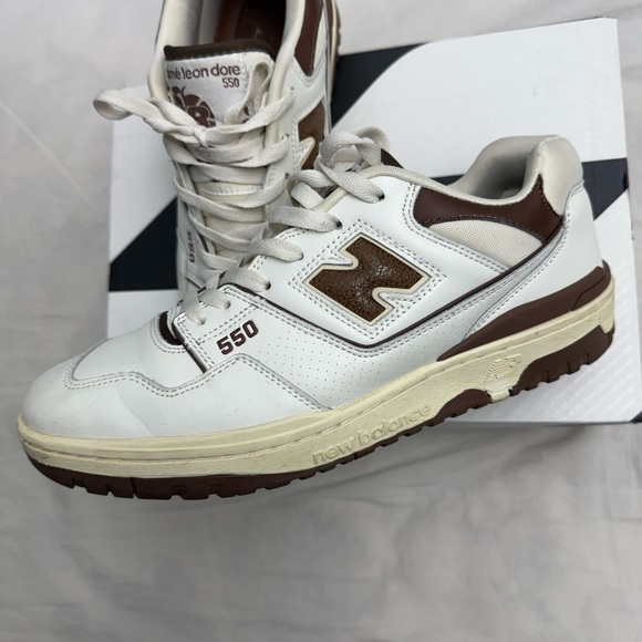 Aime Leon Dore New Balance 550s - Picture 3 of 6